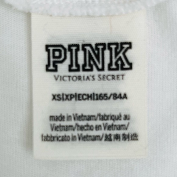 VS PINK Long Sleeve Bling Shirt - Picture 7 of 11